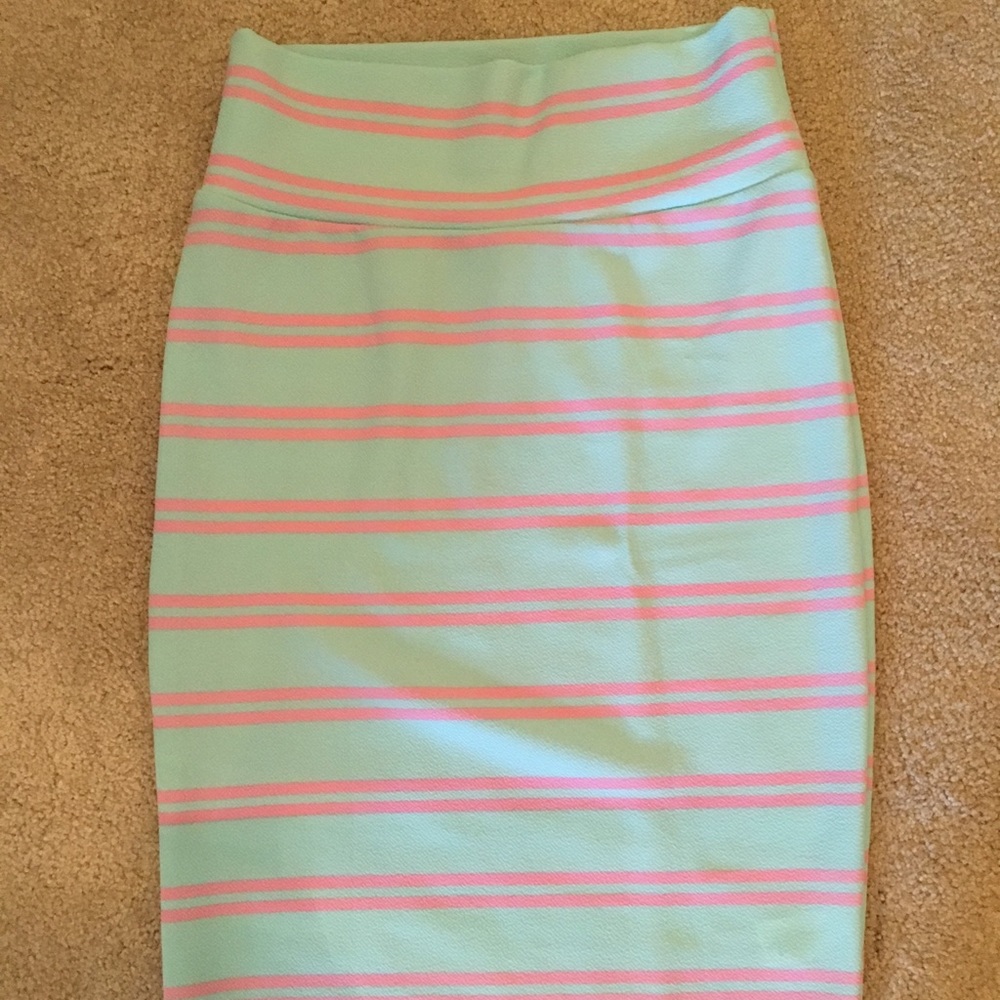 Lularoe Cassie Pencil Skirt